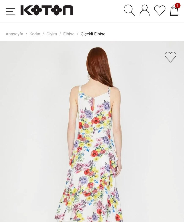 Elbise koton marka - Görsel 2