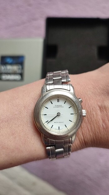 Beden Casio saat