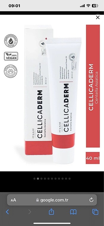 CİCAPLAST CELLİCADERM