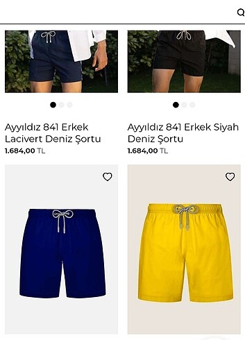 Ay-yıldız deniz şortu
