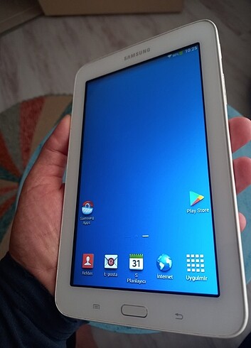  Beden Samsung Galaxy Tab 3 Lite+ SUP Oyun Kons