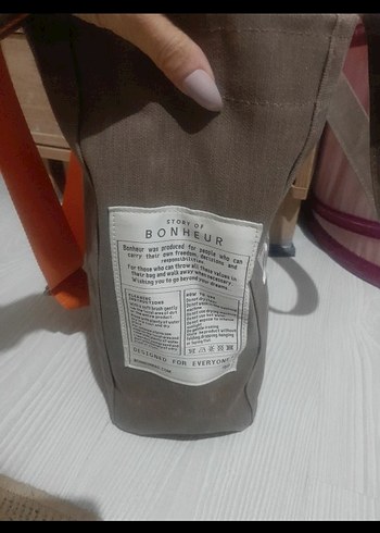  Beden Kahverengi Baskılı Kol Çantası