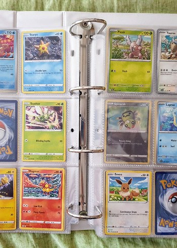  Beden Orjinal Pokemon Kartları Kanto 104 Toplam 593 Farklı Common Kart