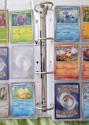  Orjinal Pokemon Kartları Kanto 104 Toplam 593 Farklı Common Kart