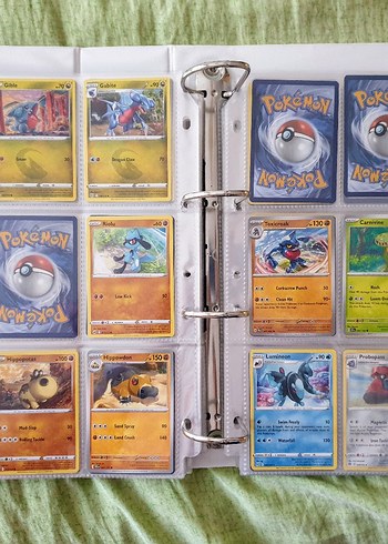  Beden Renk Orjinal Pokemon Kartları Kanto 104 Toplam 593 Farklı Common Kart