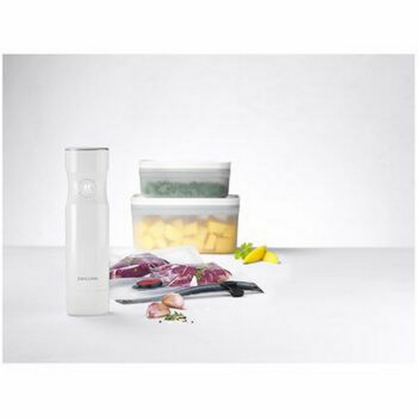 ZWILLING Vakumlu Başlangıç Seti Beyaz S M Plastik - Görsel 4