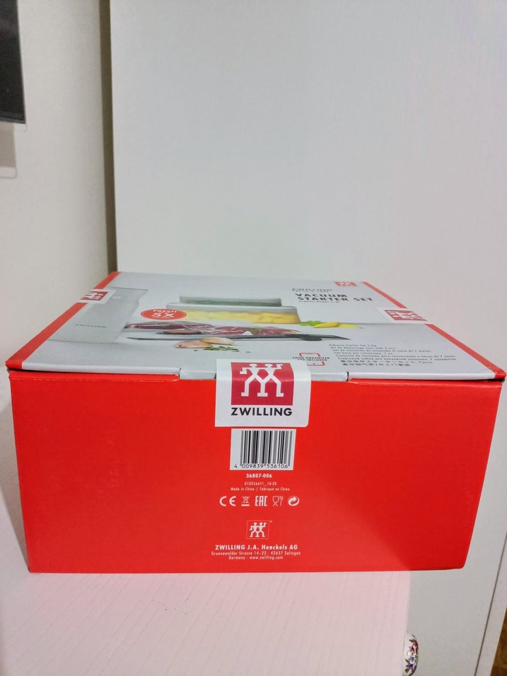 ZWILLING Vakumlu Başlangıç Seti Beyaz S M Plastik - Görsel 2