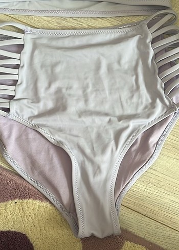 Penti Yüksek bel Bikini Takımı lila