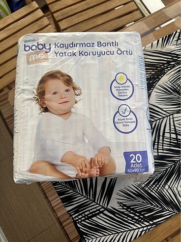 Kapalı paket Bantlı yatak koruyucu örtü