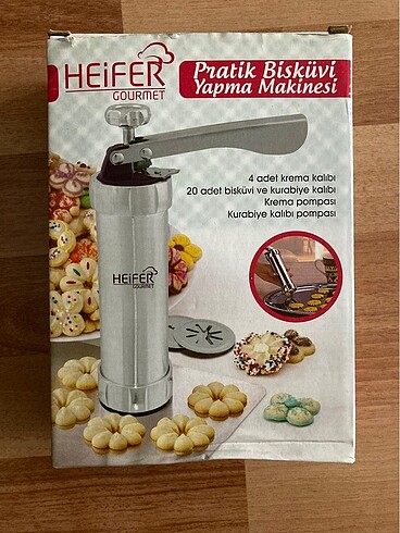 Heifer Bisküvi Yapma Makinesi