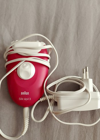Braun Silk-épil 3 Pembe Epilatör