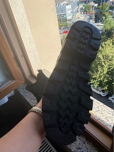 38 Beden siyah Renk Kadın bot