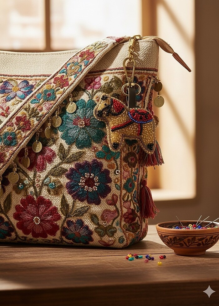 Çanta charmı - Görsel 4