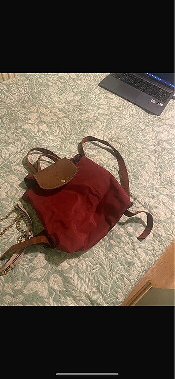 Longchamp orjinal sırt çantası