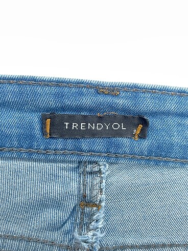 34 Beden çeşitli Renk Trendyol & Milla Jean / Kot %70 İndirimli.