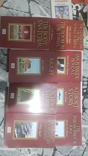İngilizce kitap