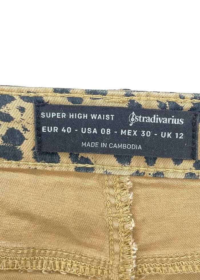 Stradivarius Düz Kesim %70 İndirimli. - Görsel 4
