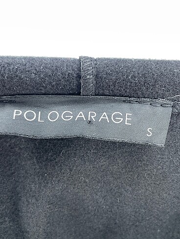 s Beden siyah Renk Polo Garage Deri Ceket %70 İndirimli.