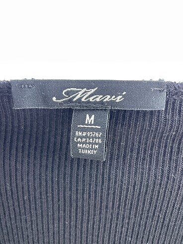 m Beden siyah Renk Mavi Jeans Kazak / Triko %70 İndirimli.