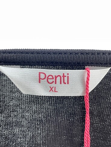 xl Beden siyah Renk Penti Bluz %70 İndirimli.