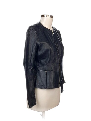 Hugo Boss Hugo Boss Deri Ceket %70 İndirimli.