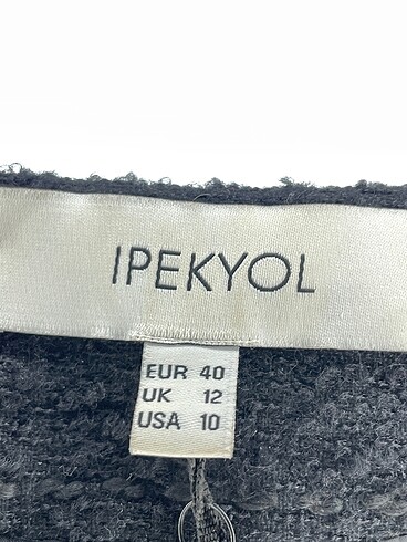 40 Beden siyah Renk ipekyol Ceket %70 İndirimli.