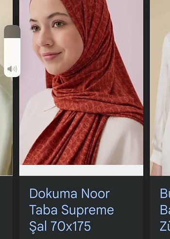 Dokuma Noor Taba Supreme Koyu Kırmızı Şal 70x175