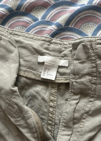 Hm keten şort - Görsel 2