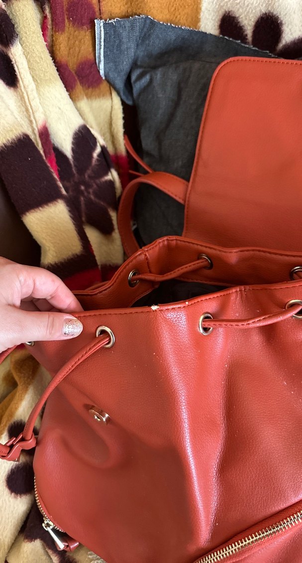 Zara sırt çantası - Görsel 3