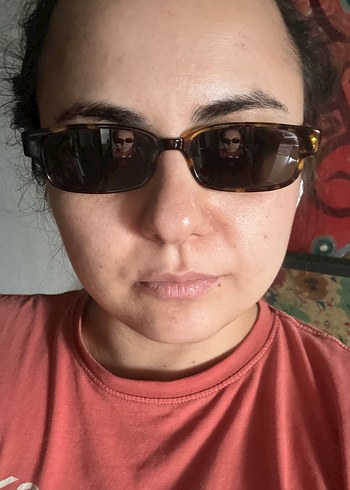 Vintage gucci güneş gözlüğü - Görsel 8