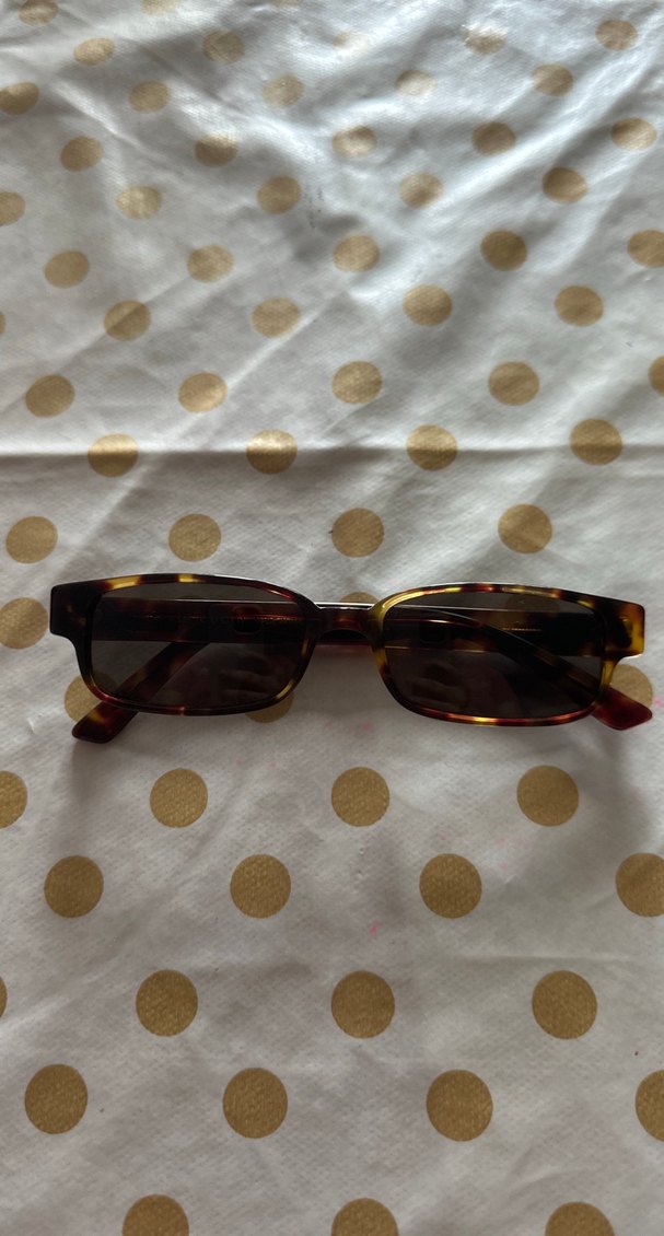 Vintage gucci güneş gözlüğü - Görsel 5