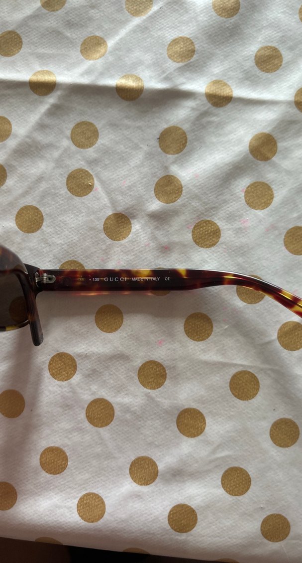 Vintage gucci güneş gözlüğü - Görsel 3