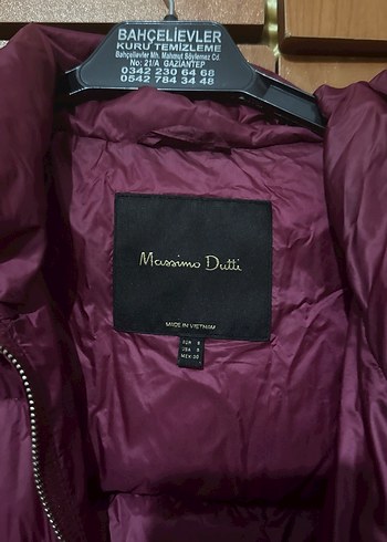 Massimo duttti kadın şişme mont - Görsel 2