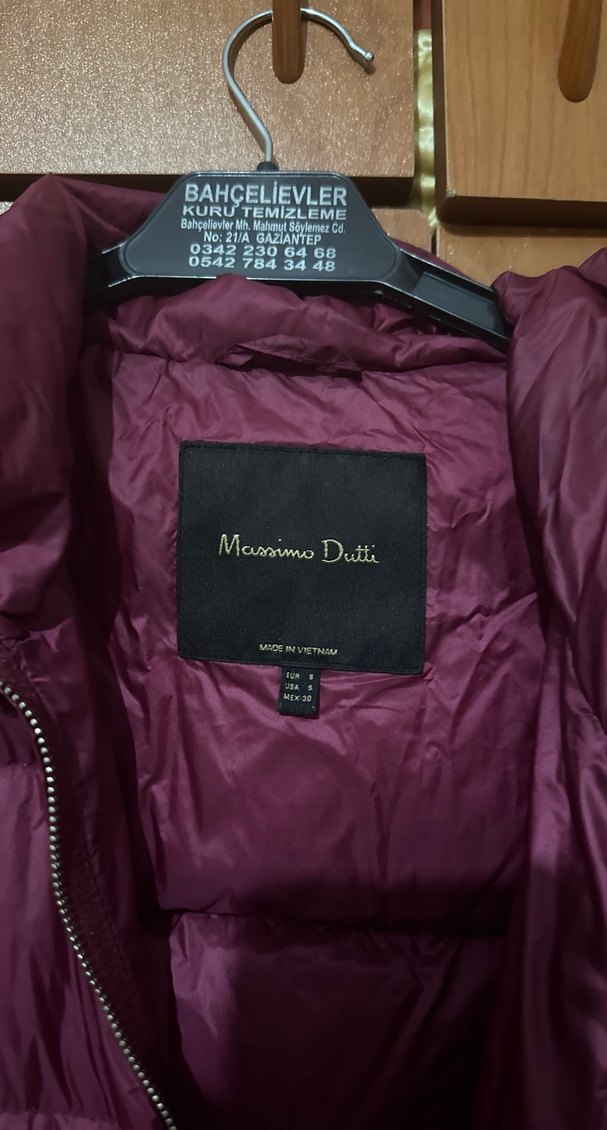 Massimo duttti kadın şişme mont - Görsel 2