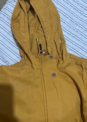 H&M Sarı Düğmeli Rahat Kesim Kadın Ceket