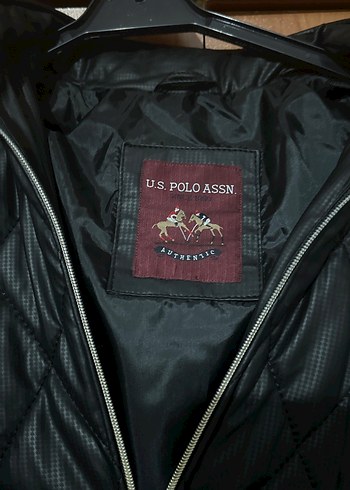 Siyah Deri Kapitone Kürklü Kadın Ceket polo - Görsel 2