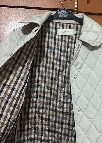 Sarar kadın kapitone ceket - Görsel 3