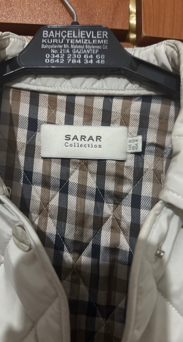 Sarar kadın kapitone ceket - Görsel 2