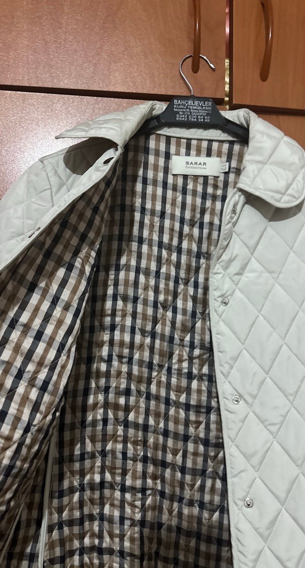 Sarar kadın kapitone ceket - Görsel 3