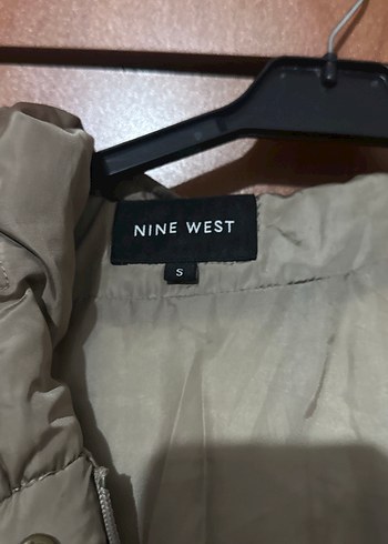 Gri Kemerli Midi Kadın Kışlık Mont ninewest - Görsel 2