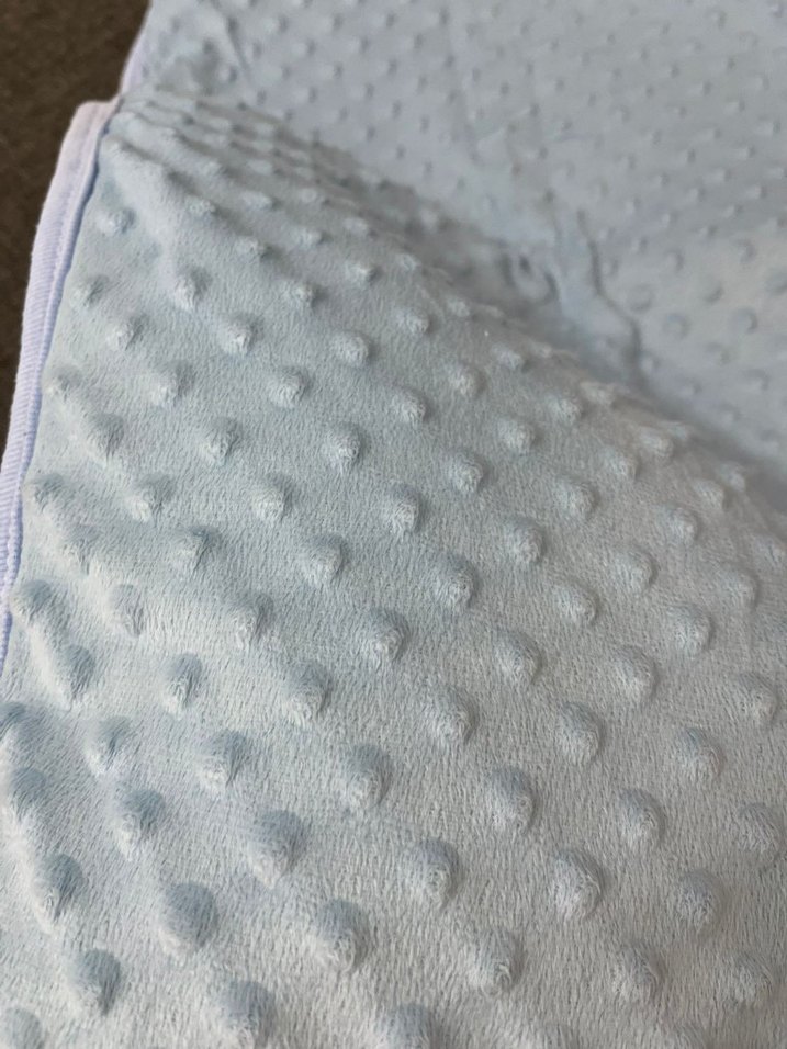 Gri Noktalı Çocuk Battaniyesi - Görsel 2