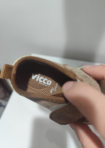 Kahverengi Erkek Bebek İlk Adım Ayakkabısı - Görsel 3