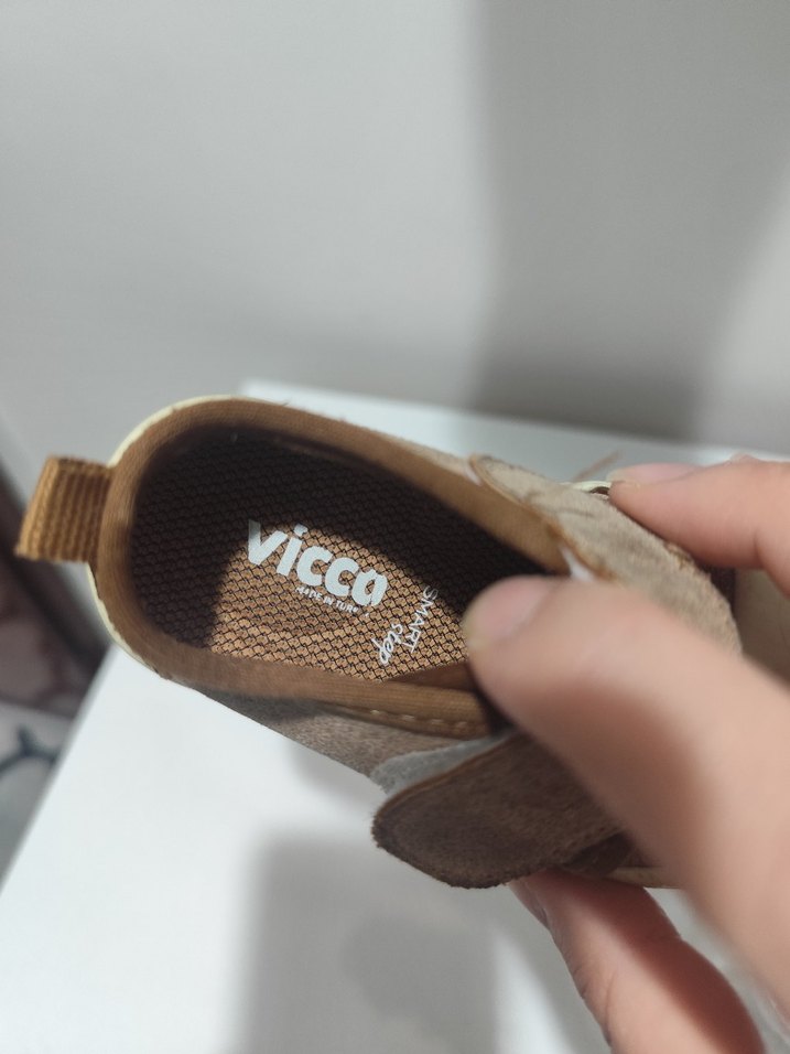 Kahverengi Erkek Bebek İlk Adım Ayakkabısı - Görsel 3