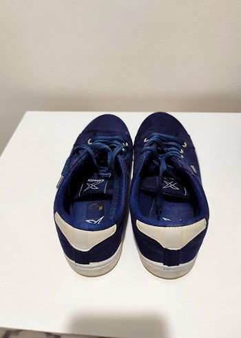 Kadın Mavi Denim Spor Ayakkabı - Görsel 3