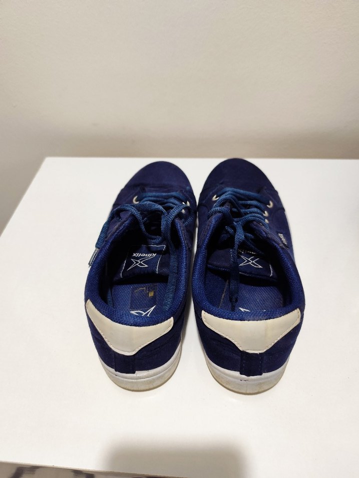 Kadın Mavi Denim Spor Ayakkabı - Görsel 3