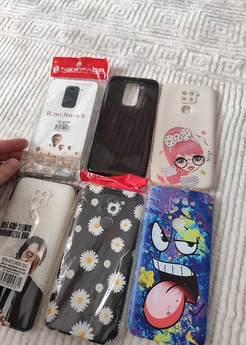 Red mi note 9 Telefon Kılıfları - Görsel 2