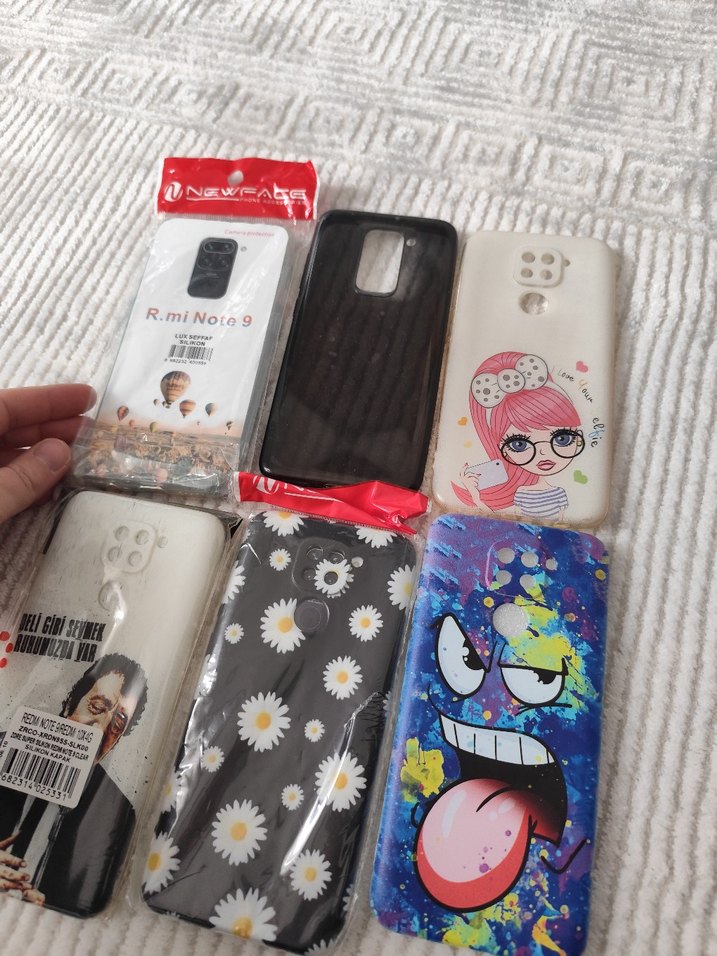 Red mi note 9 Telefon Kılıfları - Görsel 2