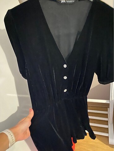 Çok şık kısa zara elbise