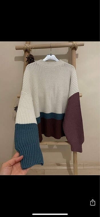 s Beden Pull and bear hırka