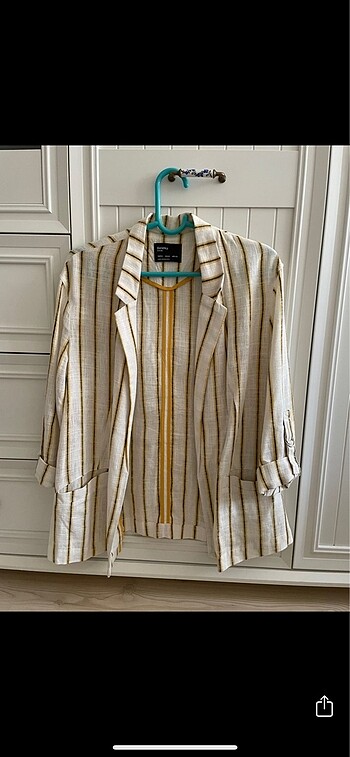 Keten Blazer ceket